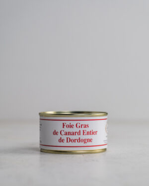 Foie gras de Canard entier Stérilisé de Dordogne - Périgord médaille d'or 2025 - boite métal