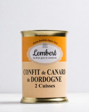 Confits de Canard de Dordogne - 2 Cuisses ou 4 cuisses