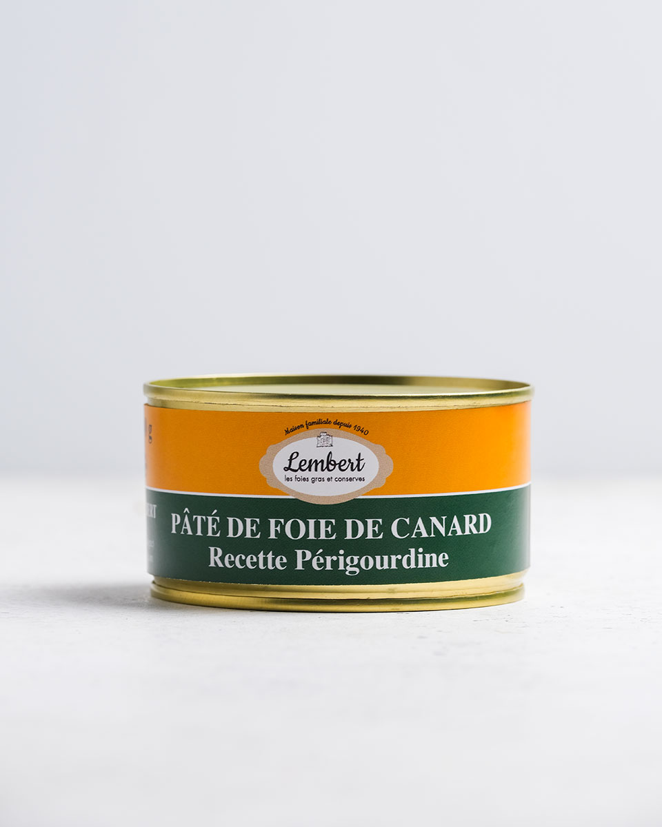 Pâté de foie de Canard 50 Maison Lembert Foies Gras