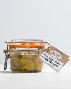 Foie gras d’oie entier du Périgord en bocal – Maison Lembert