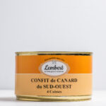 Confit de canard du sud ouest 4 cuisses.