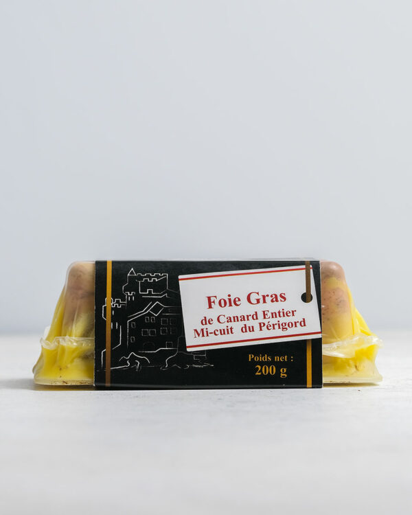 Foie gras mi cuit entier de canard, un délice mi cuit fondant. - Cellier du  Périgord