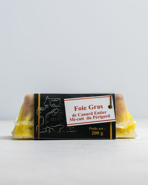 Foie Gras de Canard Entier mi-cuit - Cellier du Périgord