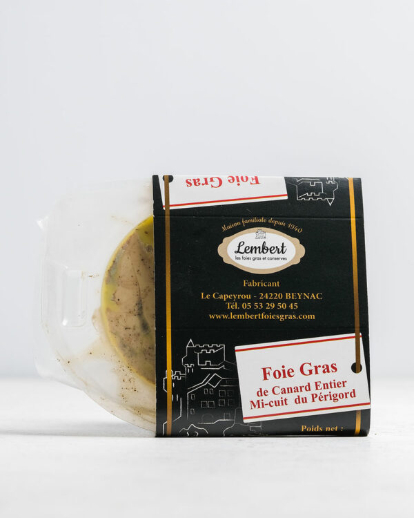 Foie gras mi cuit entier de canard, un délice mi cuit fondant. - Cellier du  Périgord