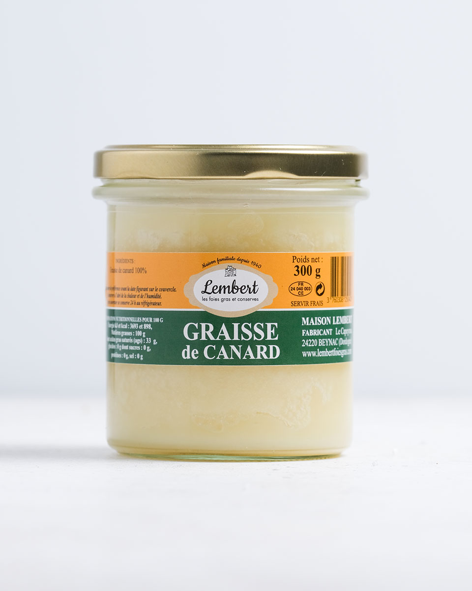 Graisse de Canard Maison Lembert Foies Gras Graisse de Canard Maison Lembert Foies Gras