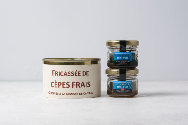 Truffes Noires du Périgord Entières Brossées, Extra 1re Cuisson