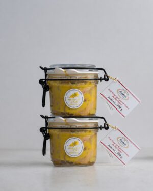 Lot de 2 foies gras de canard entier de Dordogne bocal 190 g médaille d'or 2024, 2025 et 2026