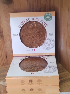 Gateau aux noix.