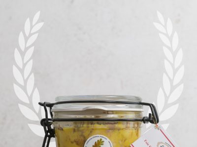 Foie gras de canard entier stérilisé Maison Lembert en bocal – Médaille d’or Concours Général Agricole Paris 2025