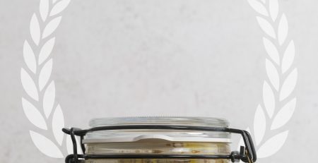 Foie gras de canard entier stérilisé Maison Lembert en bocal – Médaille d’or Concours Général Agricole Paris 2025