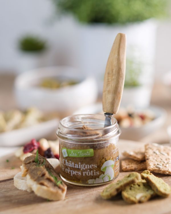 Tarti Châtaignes cèpes rotis v3