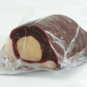 Magret de canard séché au foie gras présenté dans son emballage - Spécialité du Sud-Ouest