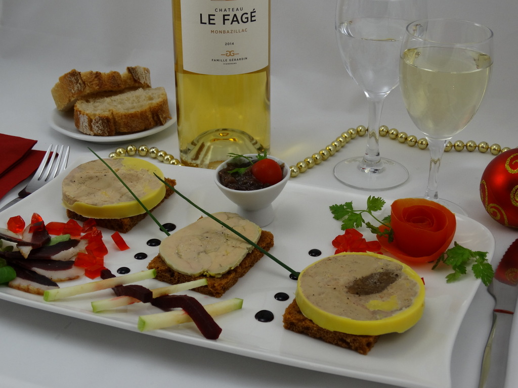 Terrine de Foie gras mi-cuit - Assiettes Gourmandes