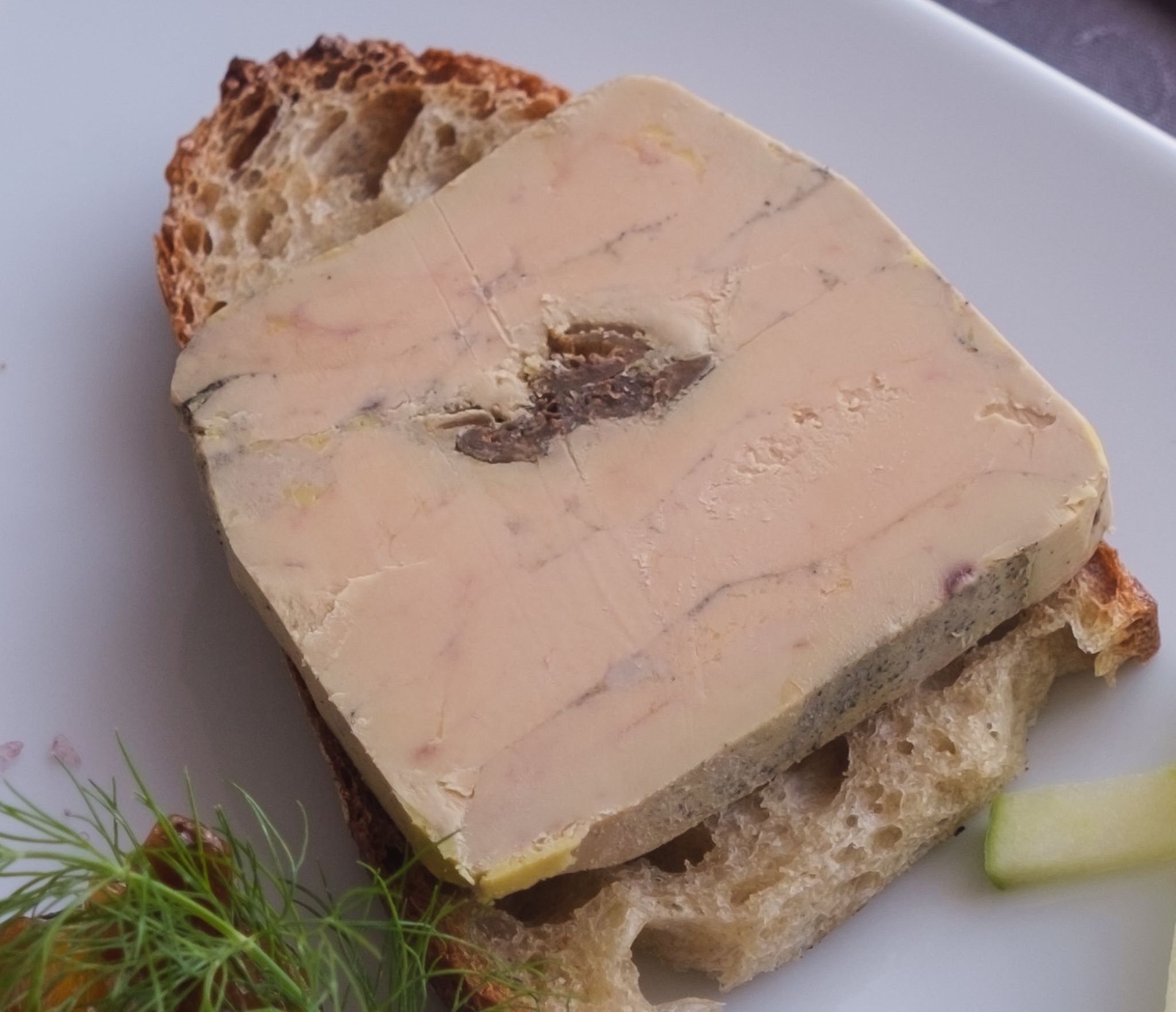Foie gras figue