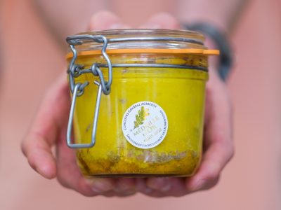 Foie gras de canard entier stérilisé Maison Lembert en bocal – Médaille d’or Concours Général Agricole Paris 2024