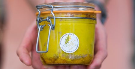 Foie gras de canard entier stérilisé Maison Lembert en bocal – Médaille d’or Concours Général Agricole Paris 2024