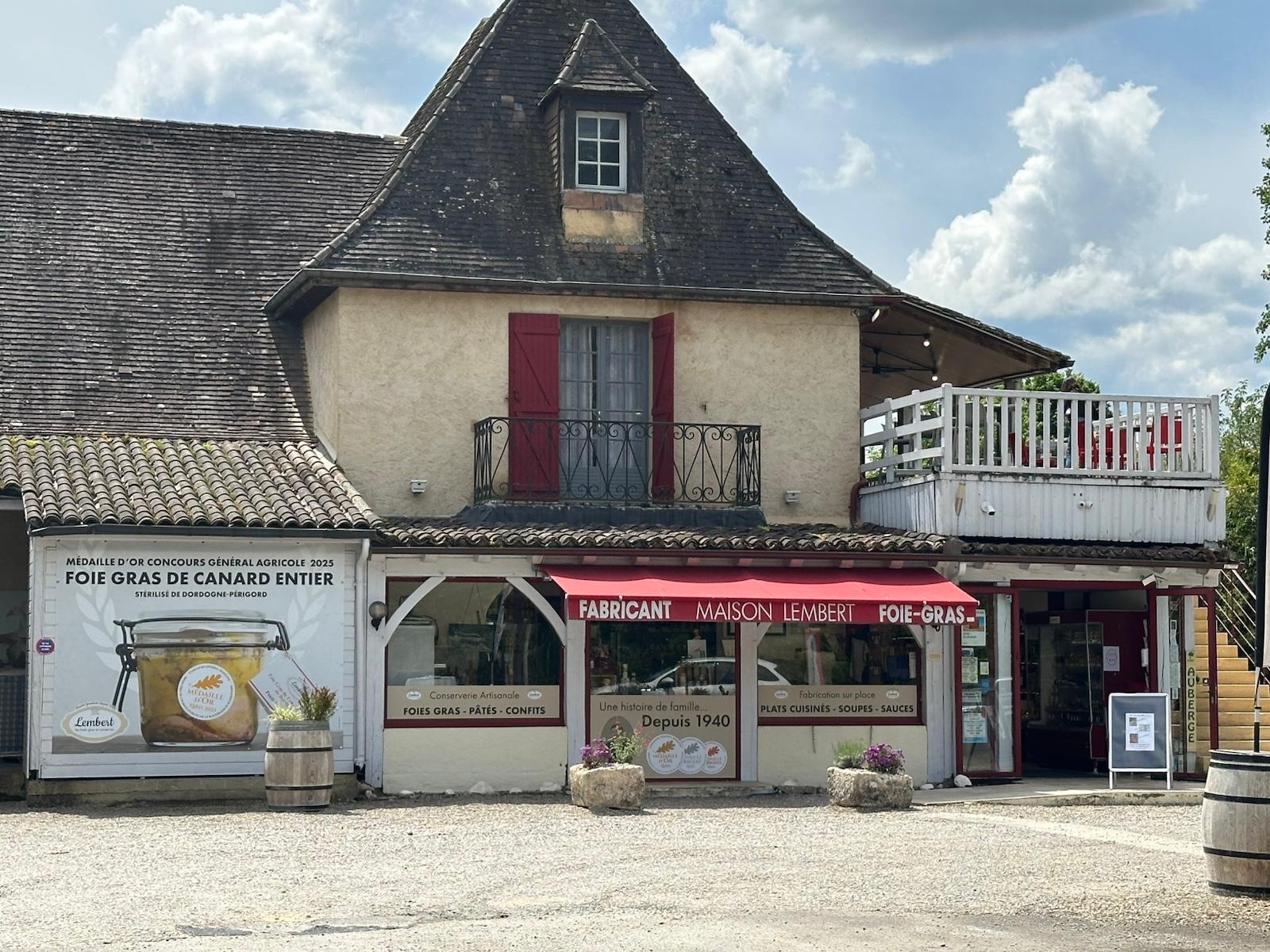 Maison Lembert Foie gras artisanal - Produits régionaux Dordogne