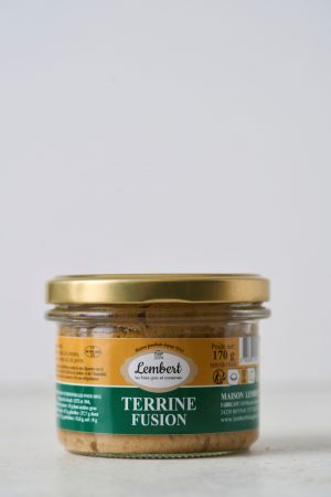 Terrine Fusion Verrine 170g -sans allergène