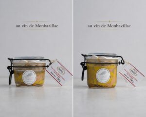 Foie gras de canard entier stérilisé de Dordogne au Monbazillac, Médaille d'Argent 2026