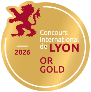 Médaille d’or du Concours International de Lyon 2025 récompensant les rillettes de canard Maison Lembert.