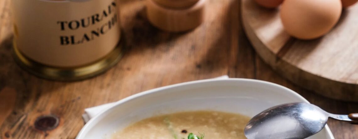 ourain blanchi Maison Lembert, une soupe d'automne traditionnelle du Périgord